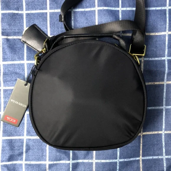 NWT| TUMI Voyageur Waterproof Nylon Crossbody Bag | Convertible 3-Way | Travel - Picture 4 of 5